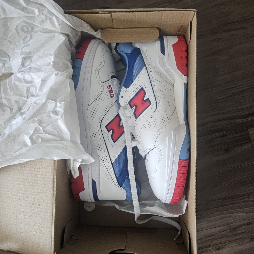 New Balance 550 Leather